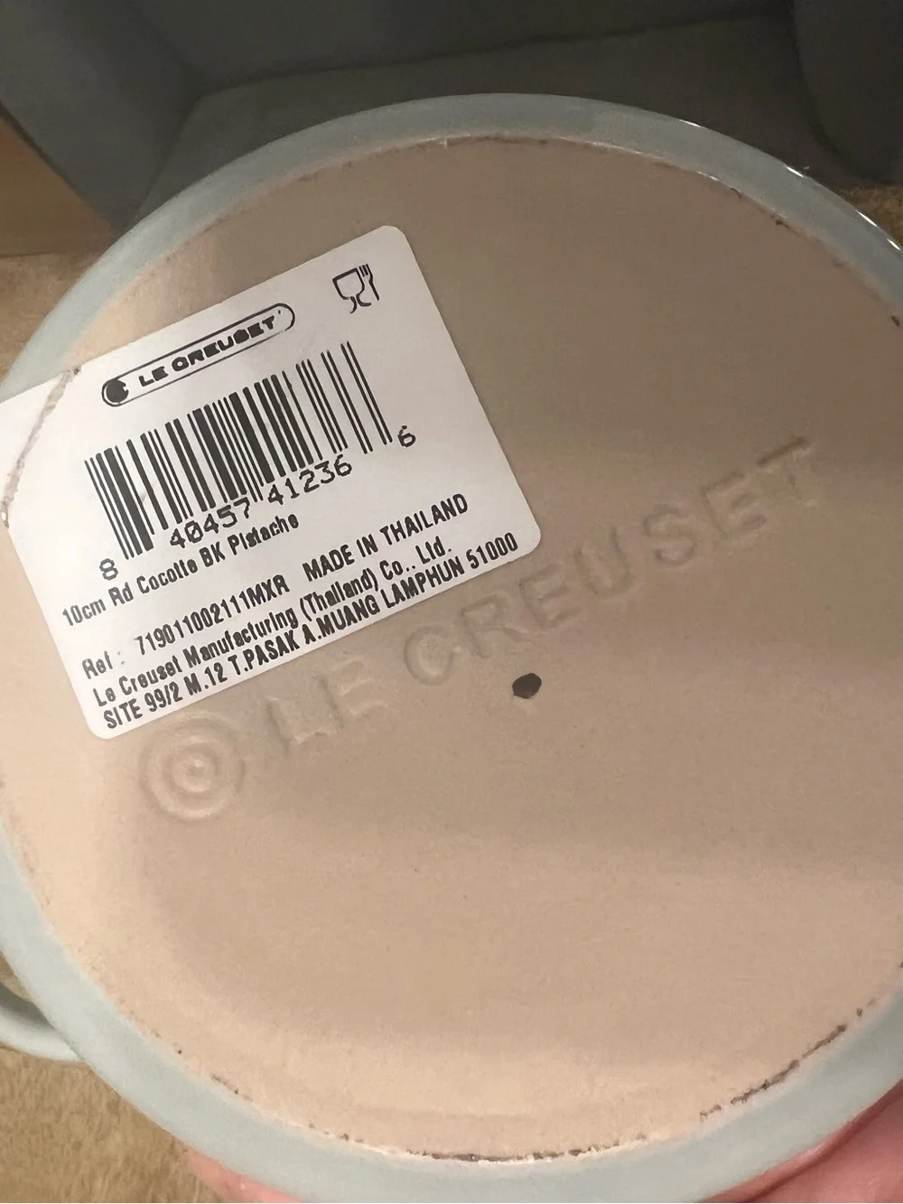 Le Creuset Stoneware Mini Cocotte